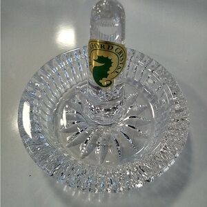 Waterford Giftology Round Ring Holder, NEW